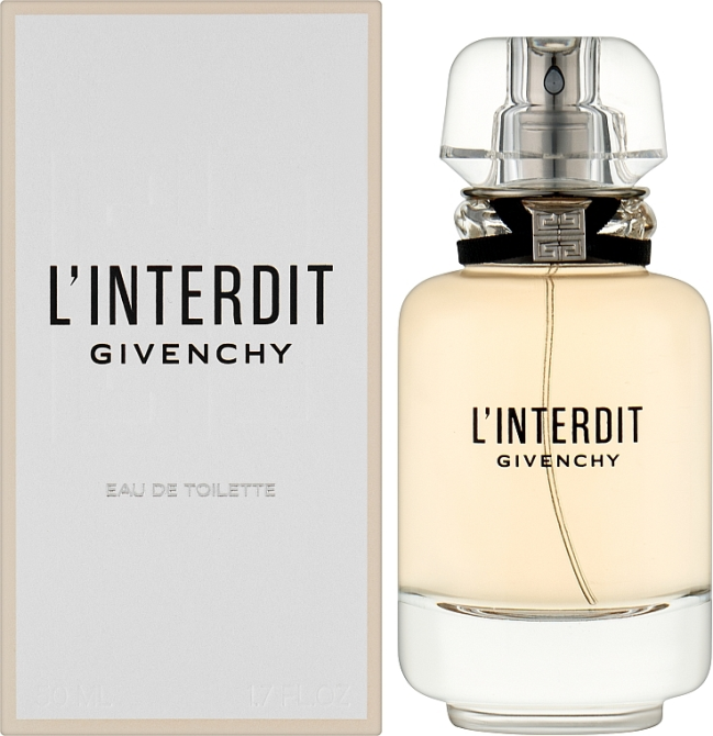 Туалетна вода Givenchy L'Interdit Eau de Toilette Слов'янськ - фото 2
