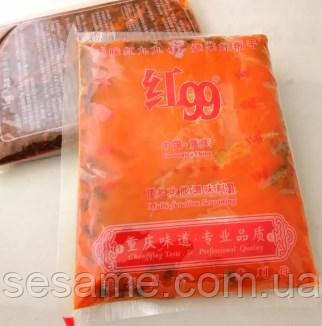 Бульон Хого основа Red 99 Hong Jiu Jiu 400 грамм Харьков - изображение 3