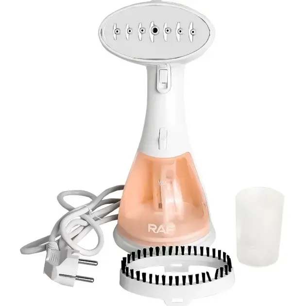 Отпариватель для одежды RAF R.7053(1214) ручной утюг щетка 1600 Вт Коломия - фото 1