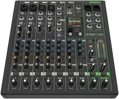 Микшерный пульт Mackie ProFX10GO‌ - Mikser audio USB-C Киев