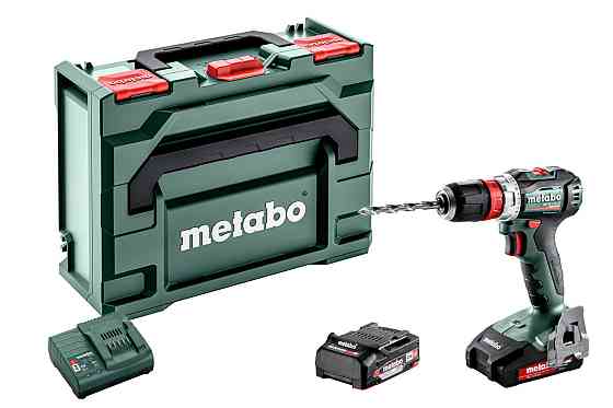 Дриль-Шуруповерт Metabo акумуляторний BS 18 L BL Q (602327500) Коломия