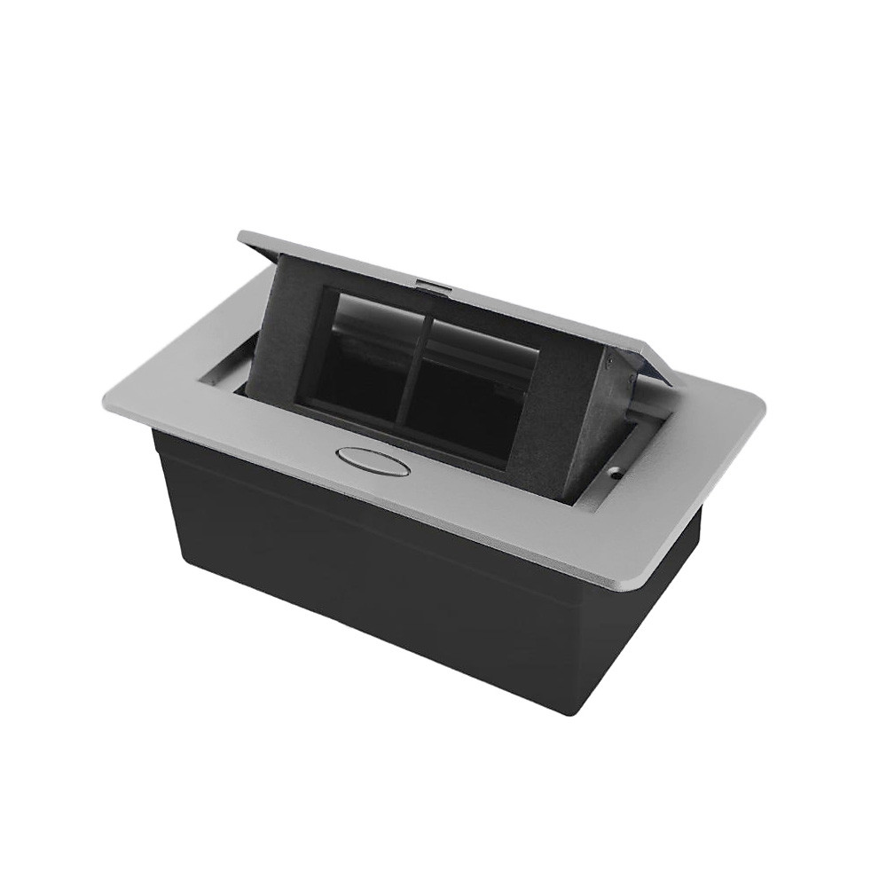 LIVOLO Розетковий люк LIVOLO срібний, вбудований у стільницю, меблевий пустий корпус без розето Коломыя - изображение 3