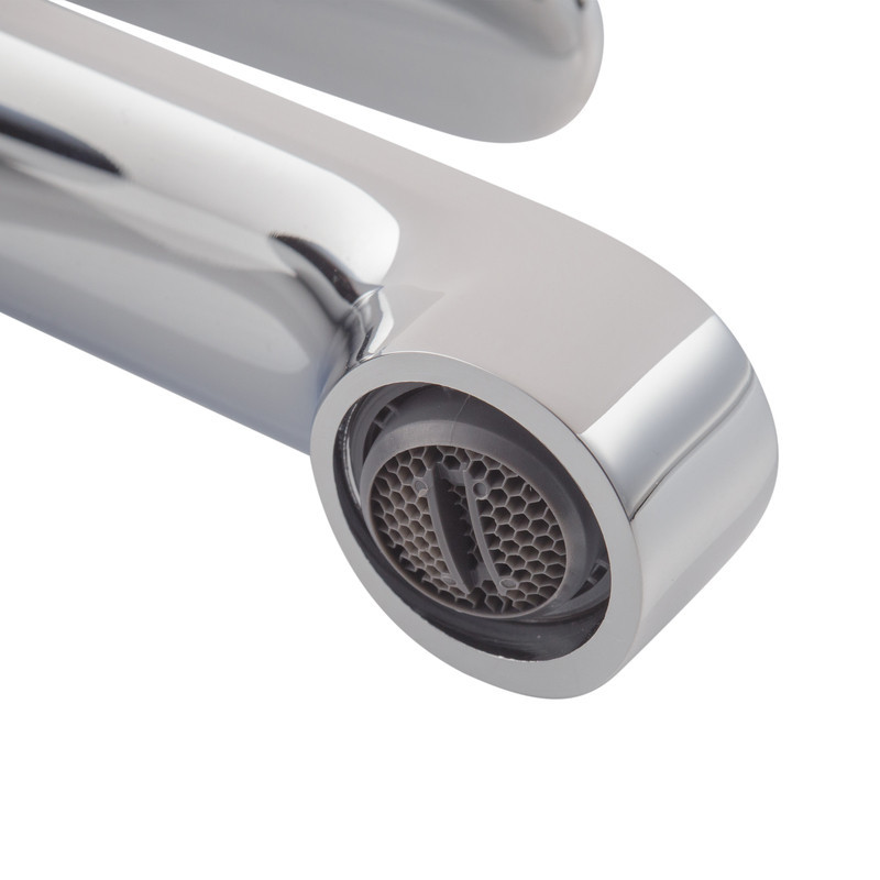 Кран для умывальника Haiba Daniel 001 HB1010 Харьков - изображение 4