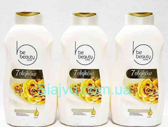 Гель для душу Be beauty 7 Olejkow 1300мл Львів