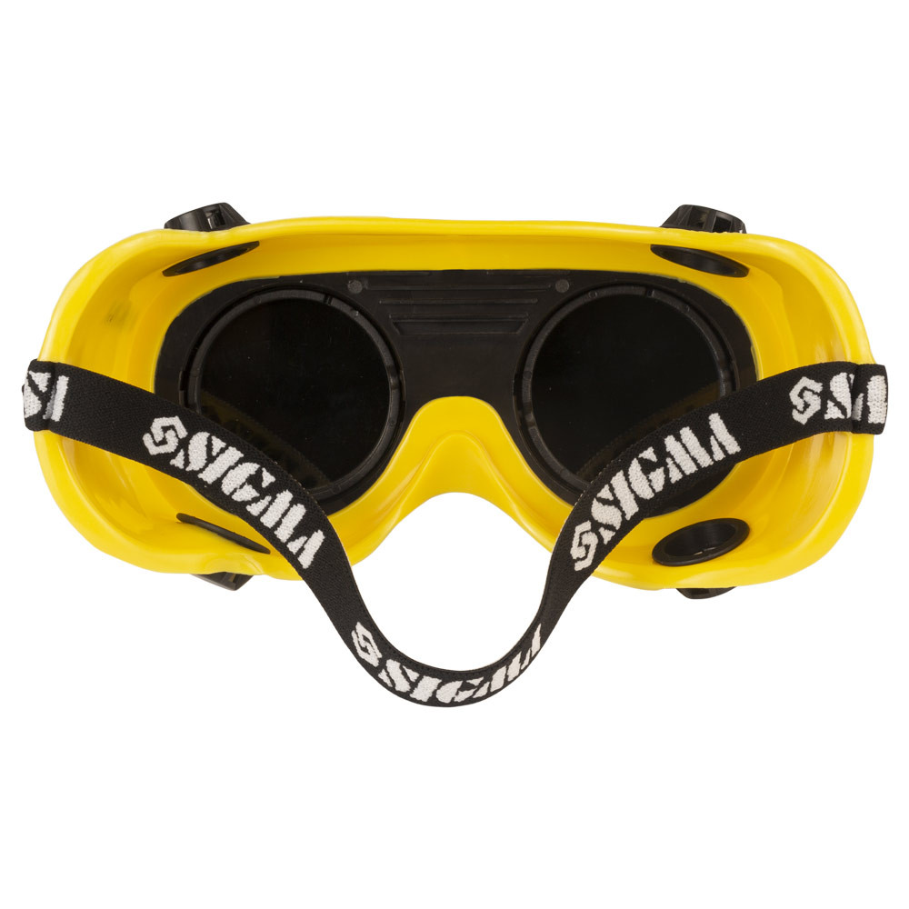 Sigma Очки сварщика с откидными стеклами (круглые) SIGMA (9413651) Коломия - фото 4