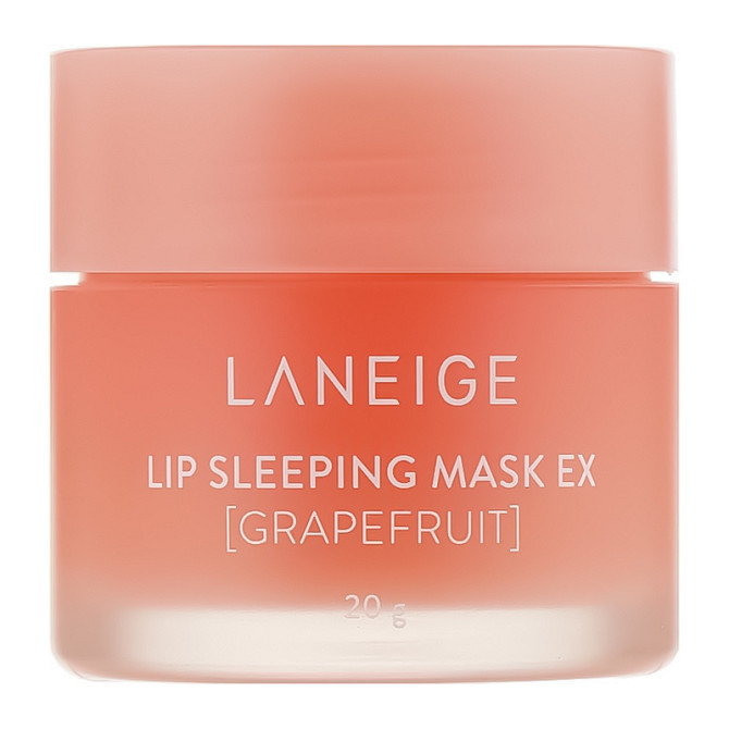 Маска для губ с экстрактом грейпфрута Laneige Lip Sleeping Mask Grapefruit Laneige 20 мл Киев - изображение 1