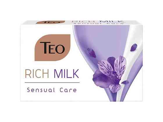 Мыло твердое Rich Milk Sensual Care 90г ТМ Тео Киев