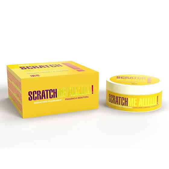 Скраб для тіла та інтимних зон - Intt Scratch Me Allllll! , 100 мл Sex Aura Київ