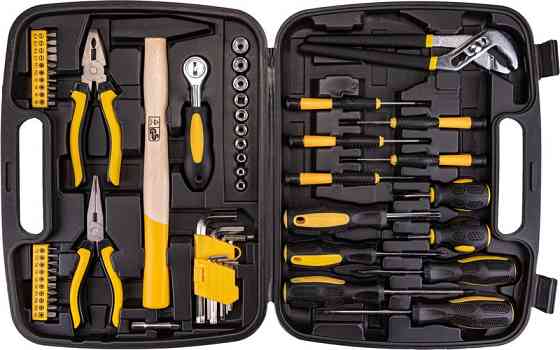 Набір інструменту MASTERTOOL "Майстер" 57 елементів 78-0357 Рівне