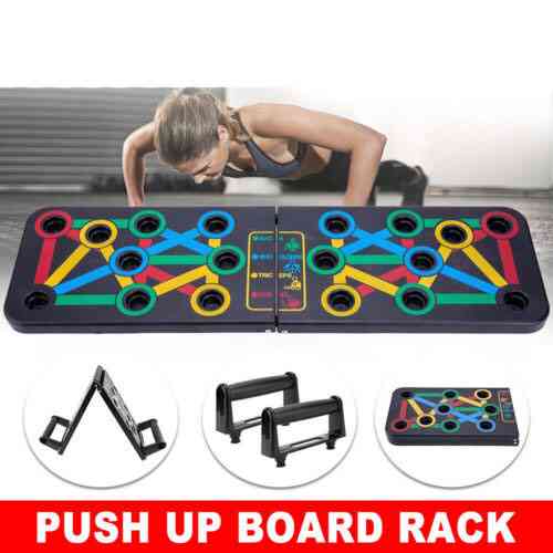 Упорами для отжимания push Foldable Push Up, Подставки для рук для отжимания Доска тренировок мышц DC-95 Львов