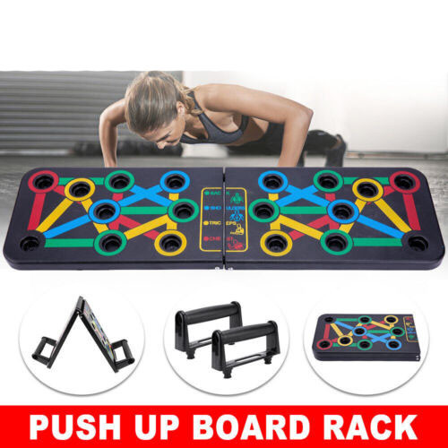 Упорами для отжимания push Foldable Push Up, Подставки для рук для отжимания Доска тренировок мышц DC-95 Львов - изображение 2