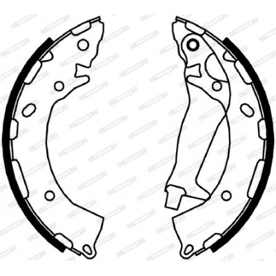 Гальмівні колодки FERODO FSB4047 Вінниця - фото 1