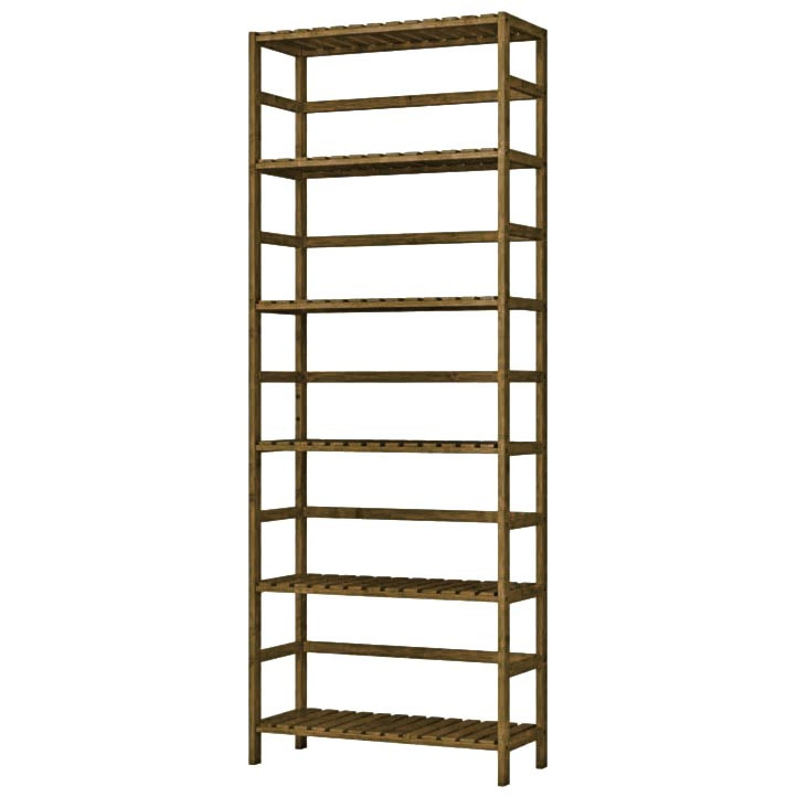 Етажерка для ванної "Даманхур" палісандр Миколаїв - фото 1