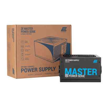Блок питания 2E MASTER POWER (650W), >80, 80+ White, 120mm, 1xMB 24pin(20+4), 1xCPU 8pin(4+4), 3xMolex, 5xSATA, (2E-MP650-120APFC) Винница