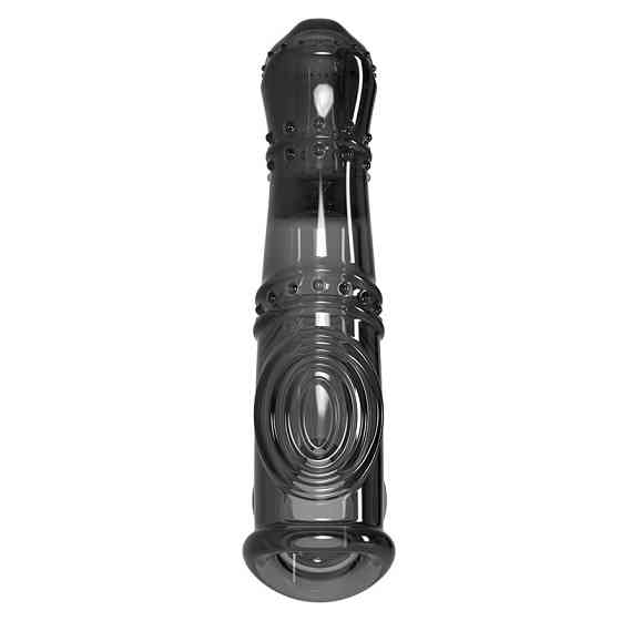 Удлиняющая насадка Meleon - Alexandre Dumas penis sleeve, PS-28 Sex Aura Киев
