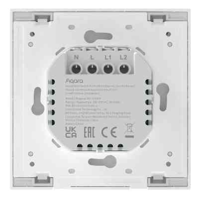 Умный выключатель Aqara H1 (WS-EUK04) Винница