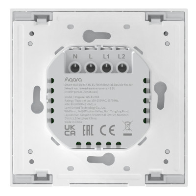 Умный выключатель Aqara H1 (WS-EUK04) Винница - изображение 4