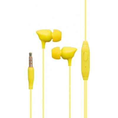Наушники Celebrat G7 Yellow (714455) Винница