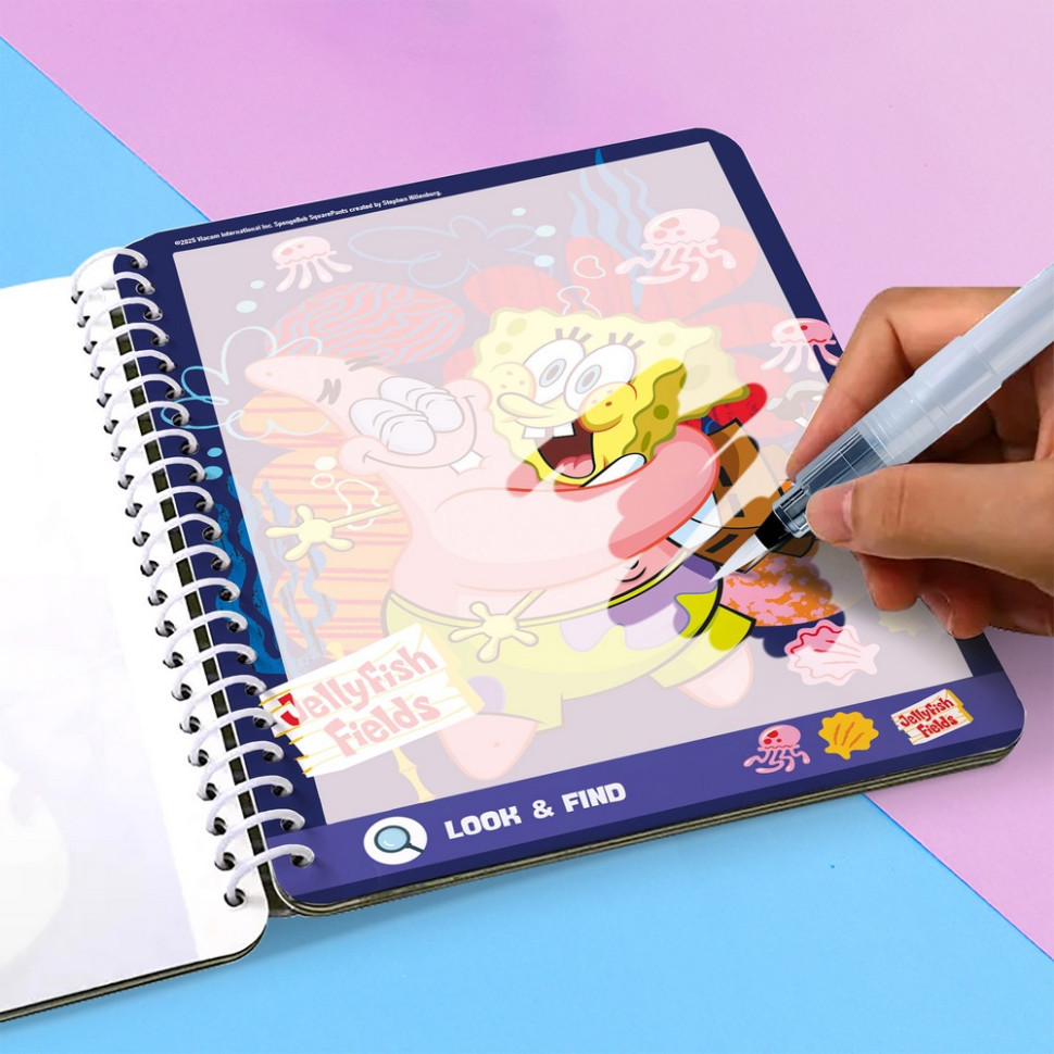 Детская водная раскраска 