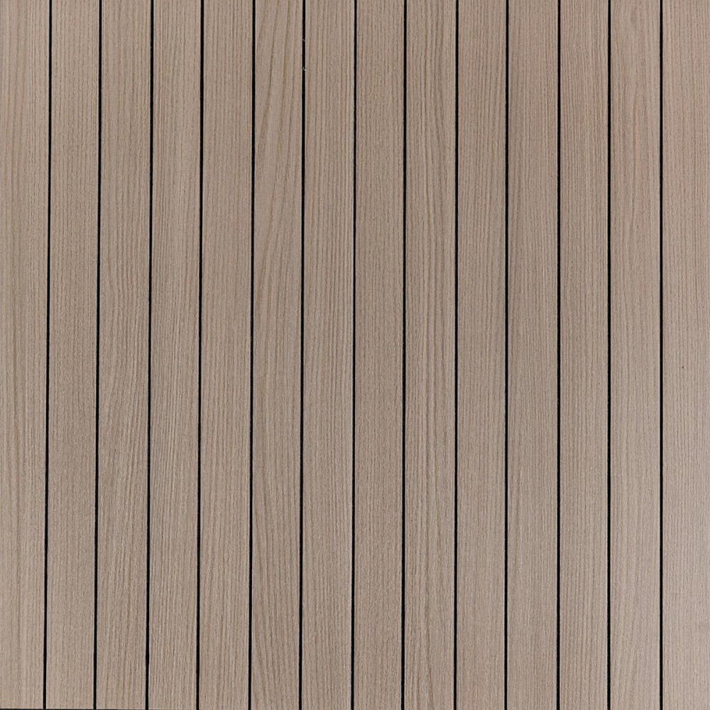 Покрытие виниловое самоклеющееся 3D рейки 600х600х2,8мм Тик ореховый SW-00002202 Днепр - изображение 1