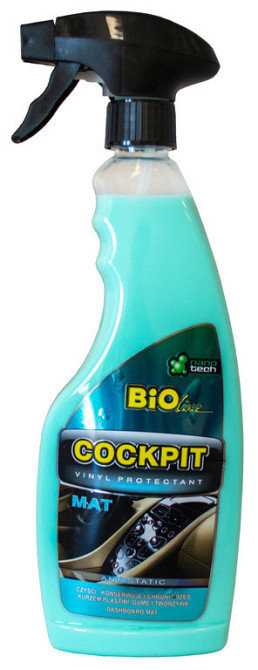 Поліроль-молочко для торпедо Bio Line Cockpit 500 мл, матовий ефект Чортків - фото 1