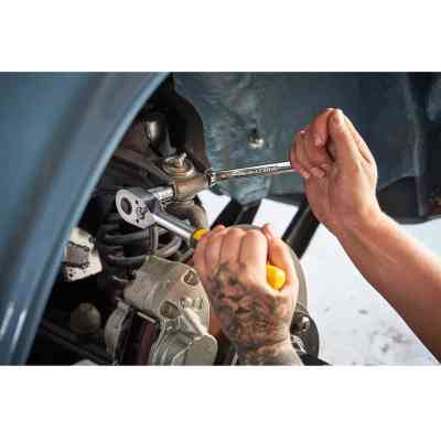 Набор головок Stanley торцевых 3/8" 10 шт. с трещеткой (STMT82670-0) Винница