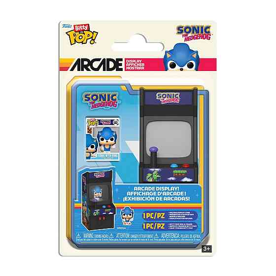 Ігровий набір Bitty POP! Arcade серії Їжак Сонік - Їжак Сонік Днепр