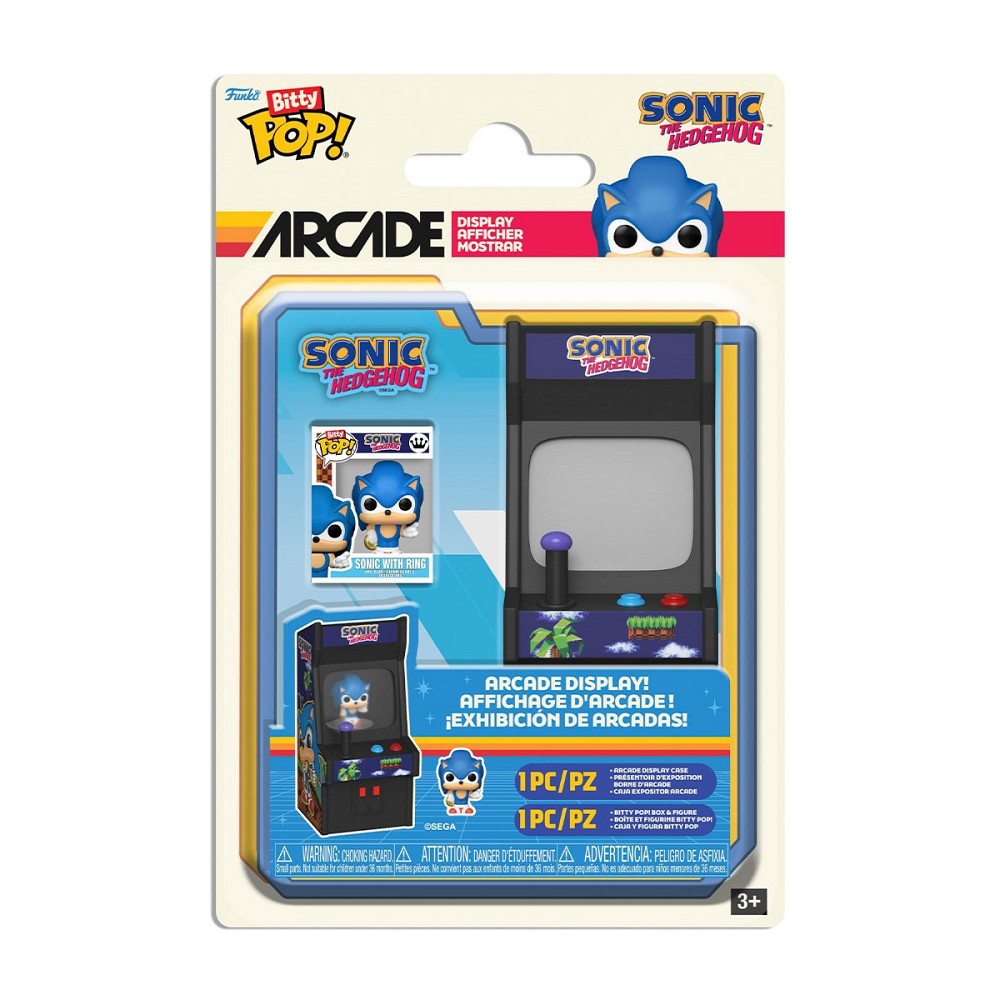 Ігровий набір Bitty POP! Arcade серії Їжак Сонік - Їжак Сонік Днепр - изображение 1