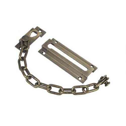 Ланцюжок на двері 11см бронза Харків