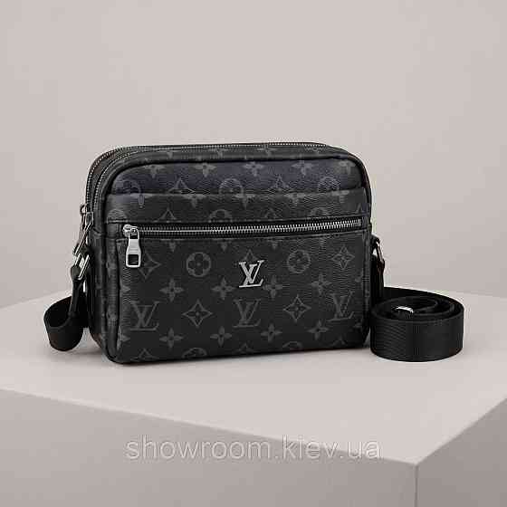 Чоловіча барсетка, сумка на плече Лв (2510) Київ