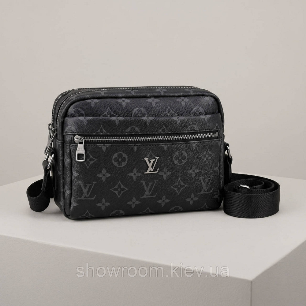 Чоловіча барсетка, сумка на плече Лв (2510) Київ - фото 1