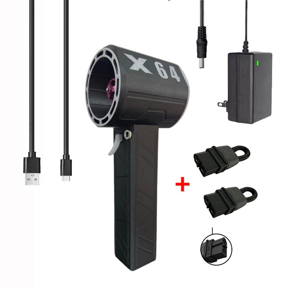 Вентилятор турбо-реактивный для автомобиля X64 800W Черный Киев - изображение 2