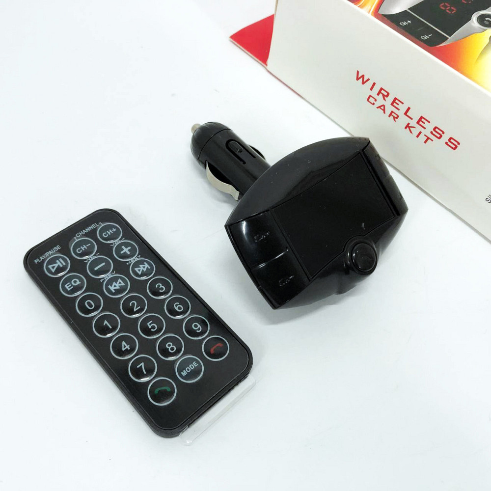 Адаптер для музики в автомобілі, Автомобільний модулятор від прикурювача блютуз, Кращий fm трансмітер PD-71 Івано-Франківськ - фото 8