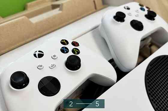 Игровая Консоль Microsoft Xbox series S 512Gb. Киев