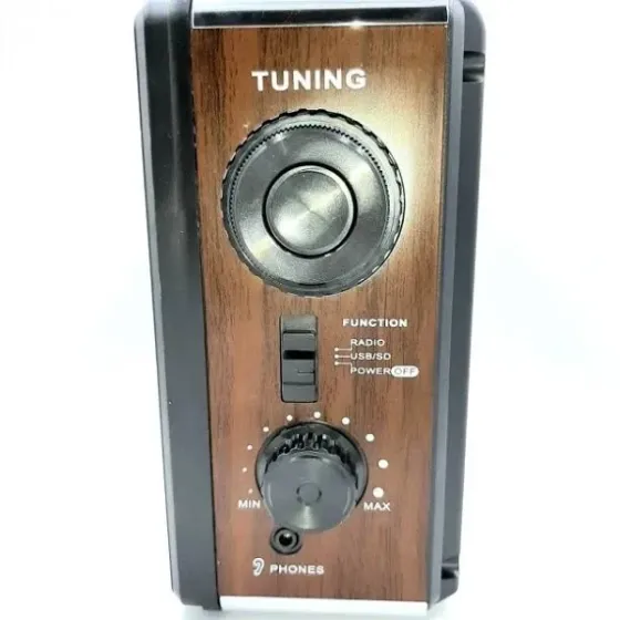 Радіо GOLON RX-9966 UAR Диапазоны FM, AM, SW1-SW9 Одеса