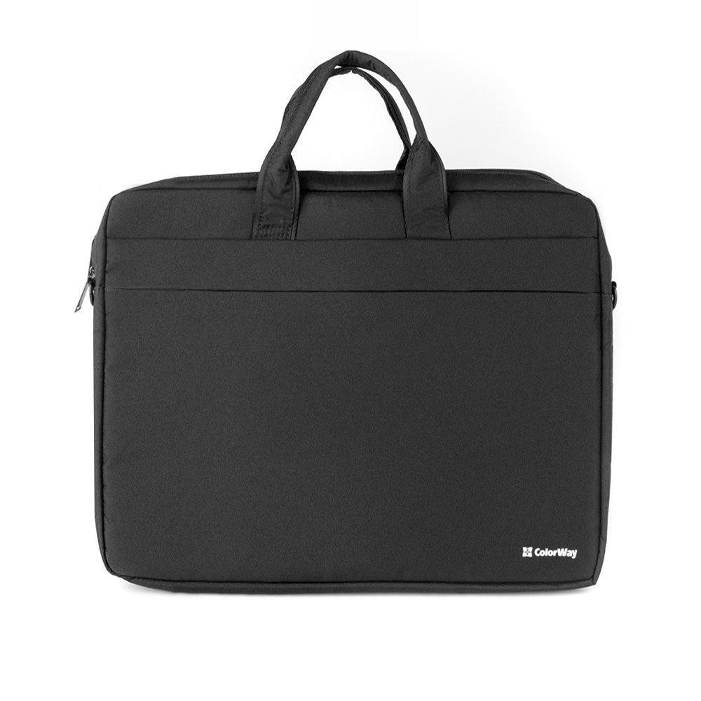 Сумка для ноутбука ColorWay Modern 17-17.3 Black (CW-LBM173-BK) ( 10303 ) Харків - фото 3