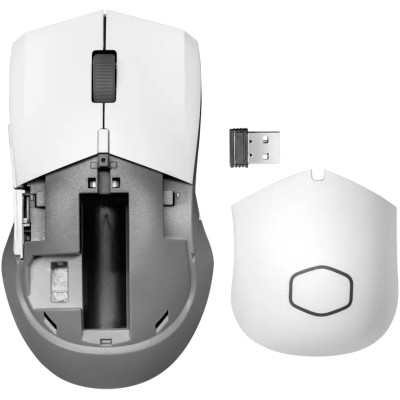 Мышка CoolerMaster MM311 Wireless White (MM-311-WWOW1) Винница - изображение 7