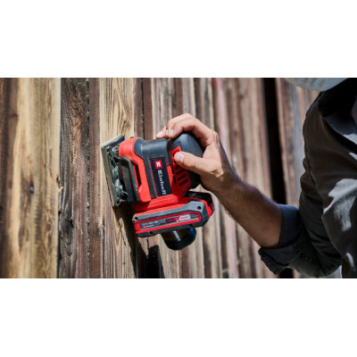 Шлифовальная машина Einhell TE-OS 18/113 Li - Solo 18, 113х101мм, 1.04кг (без АКБ и ЗУ) (4460731) Винница - изображение 3