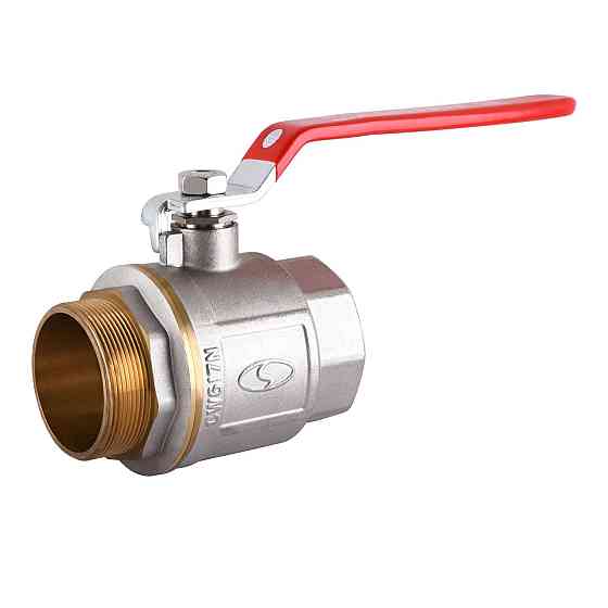 Кран кульовий прямий SOLOMON 2 1/2" НВ КР PN40 B1002FM Київ