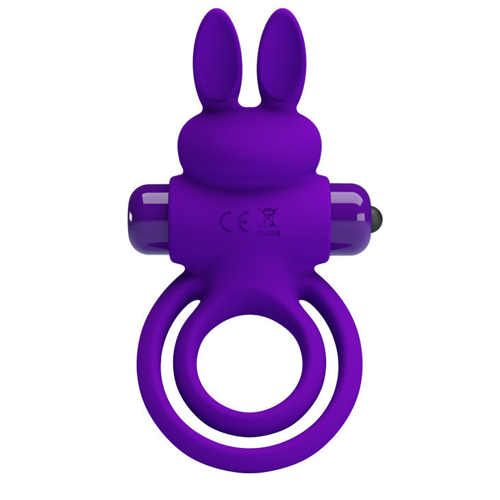 Ерекційне кільце - Pretty Love Vibrant Penis Ring III Purple Sex Aura Київ - фото 10