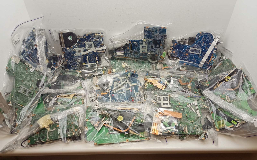 Лот Материнські плати до ноутбуків 47шт Луцк - изображение 2