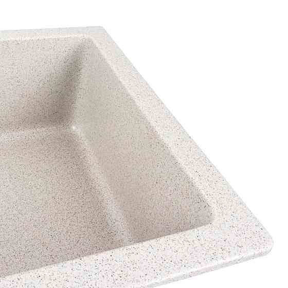 Гранітна мийка для кухні Platinum 7945 Paruana матова Топаз Коломия