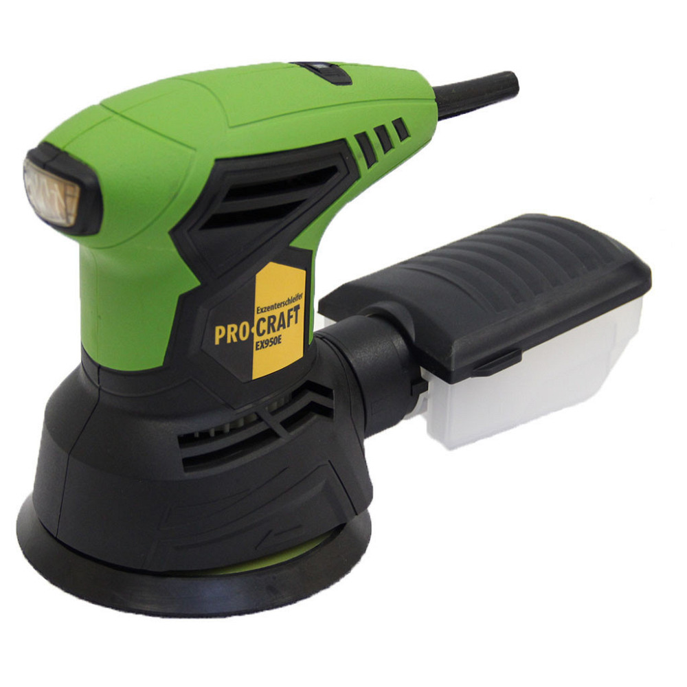 Эксцентриковая шлифмашинка Procraft EX-950E,Эксцентрические шлифмашинки сеть 220в 240 Вт 125 мм круг Львов - изображение 8