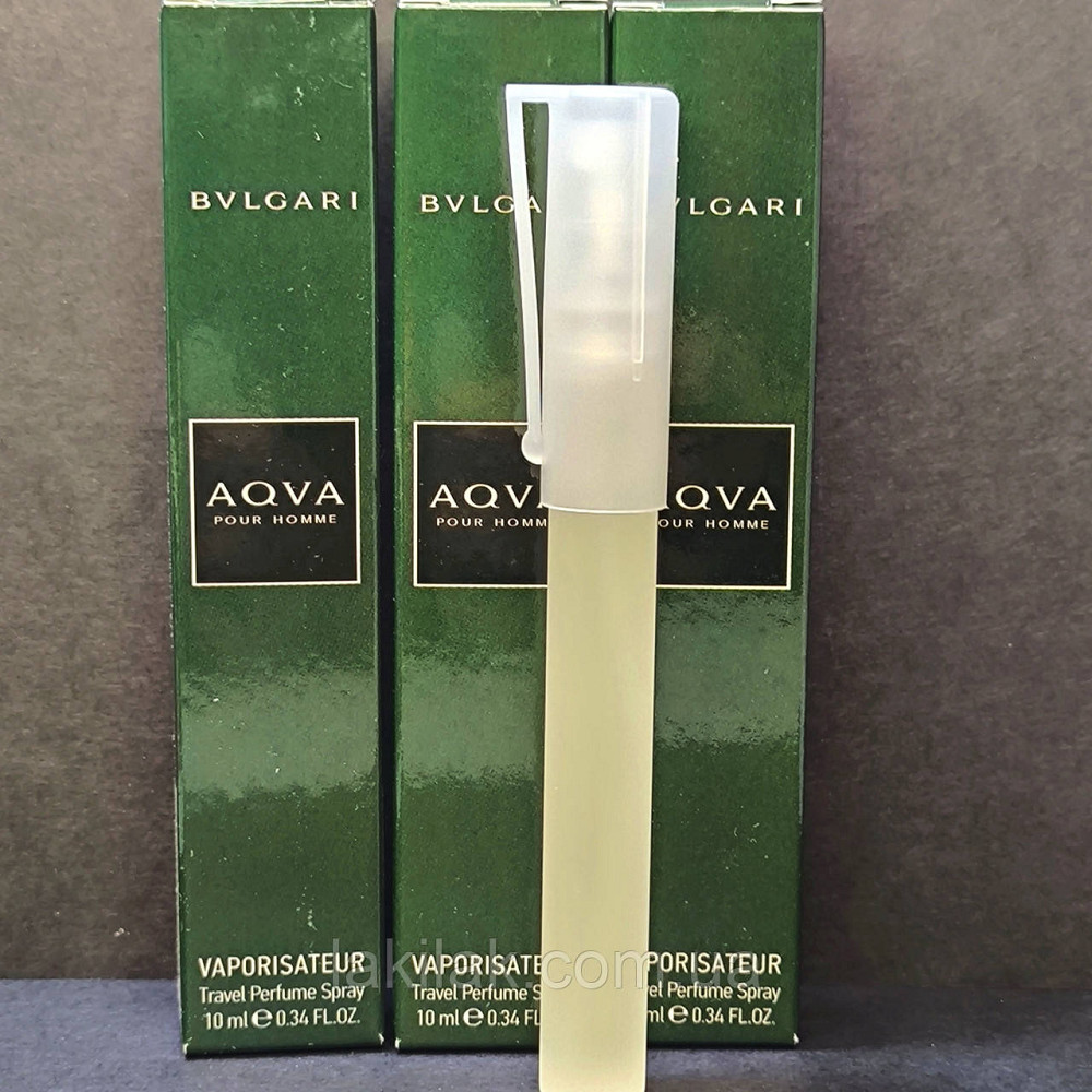 Парфумована вода Bvlgari Aqva 10мл (з роспилювачем), чоловічі Херсон - фото 1