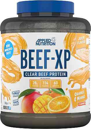 Протеїн Applied Nutrition BEEF-XP 1.8KG (ORANGE MANGO) Луцьк