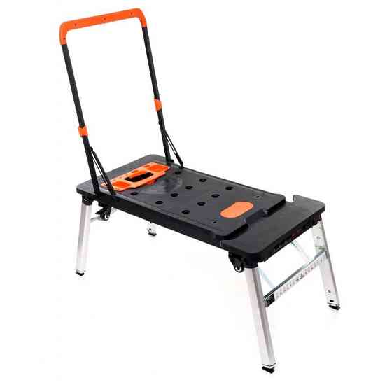 Багатофункціональний стіл верстат «7 в 1» Kraft & Dele KD10748 Київ