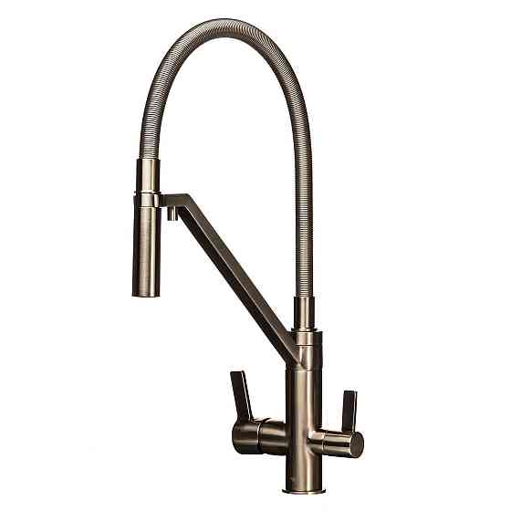 Смеситель для кухни под осмос TOPAZ SARDINIA TS 8812-H24-PVD-S (000014770) Киев