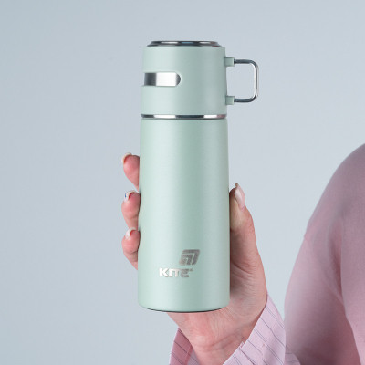 Термос Kite 350 мл зелений (K25-1223-4) Вінниця - фото 5