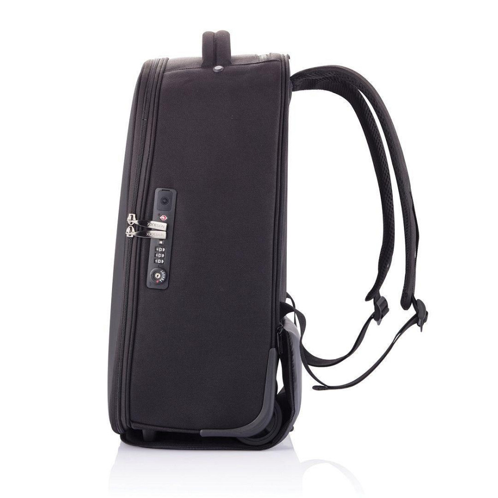 Рюкзак антизлодій XD Design Bobby "Backpack Trolley"/чорний Рівне - фото 4