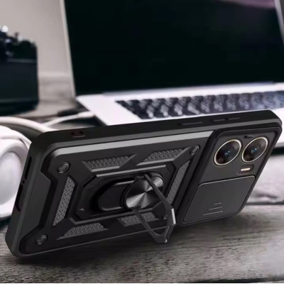 Чехол для мобильного телефона BeCover Military Poco X7 Pro Black (713463) Винница - изображение 6